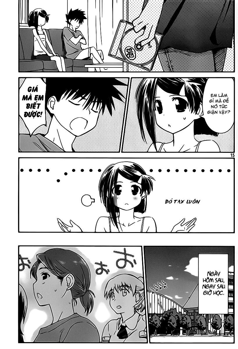 Kiss X Sis Chapter 57 - 15