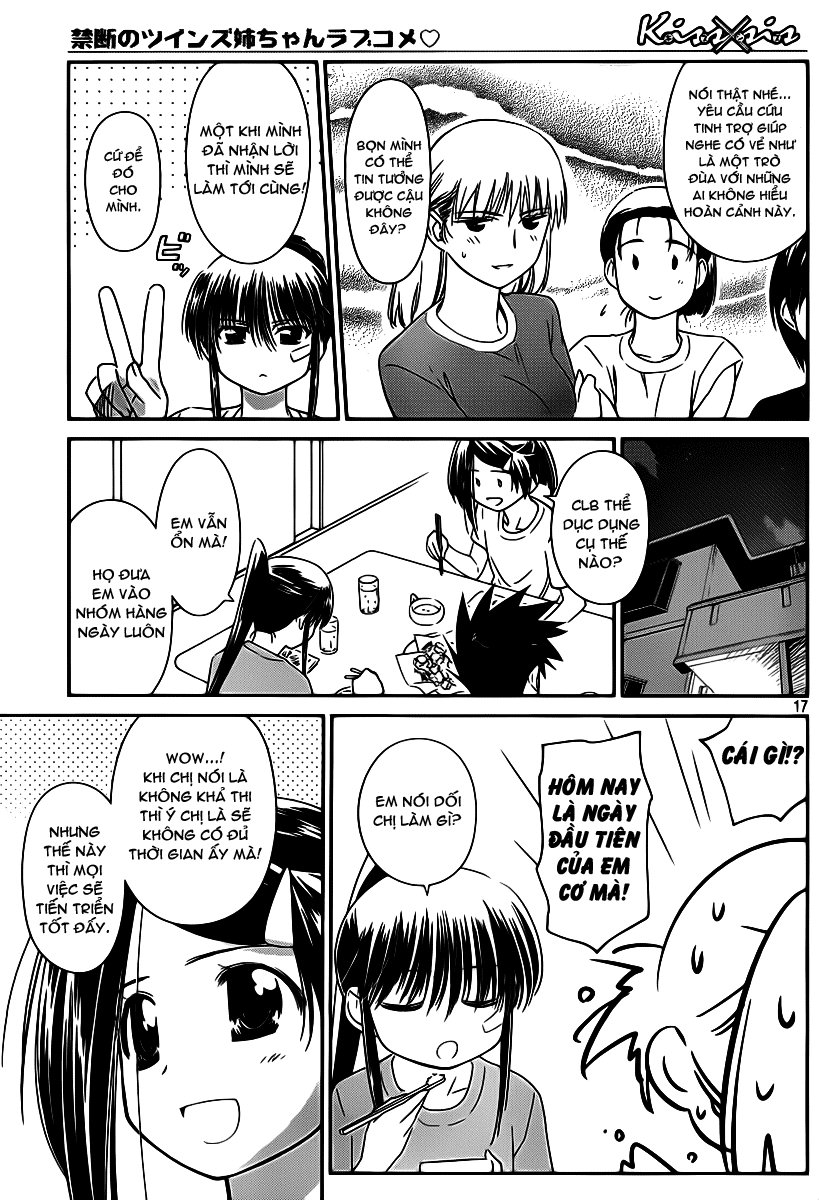 Kiss X Sis Chapter 57 - 17