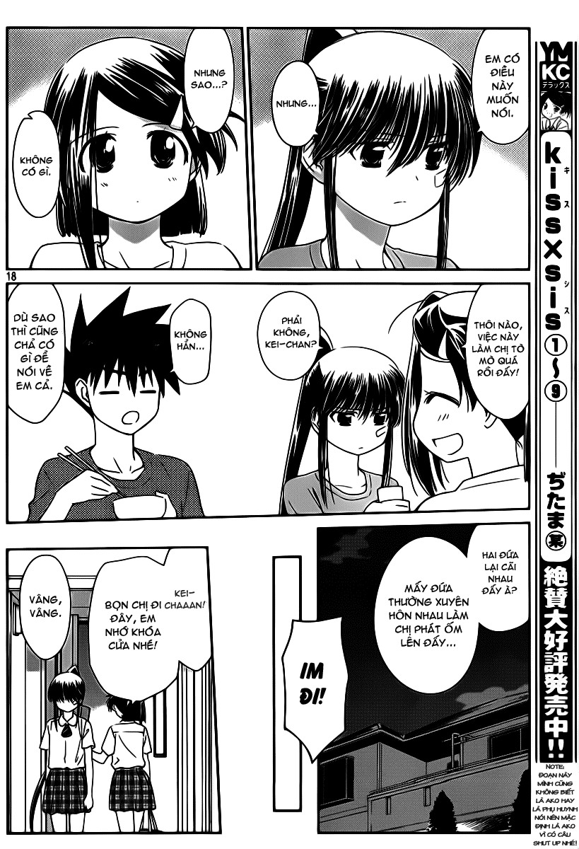 Kiss X Sis Chapter 57 - 18