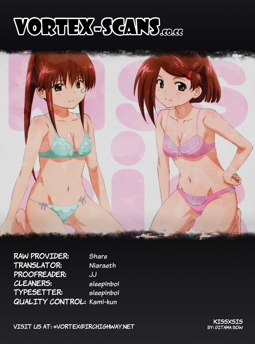 Kiss X Sis Chapter 58 - 1