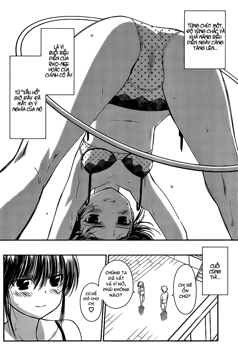 Kiss X Sis Chapter 58 - 19