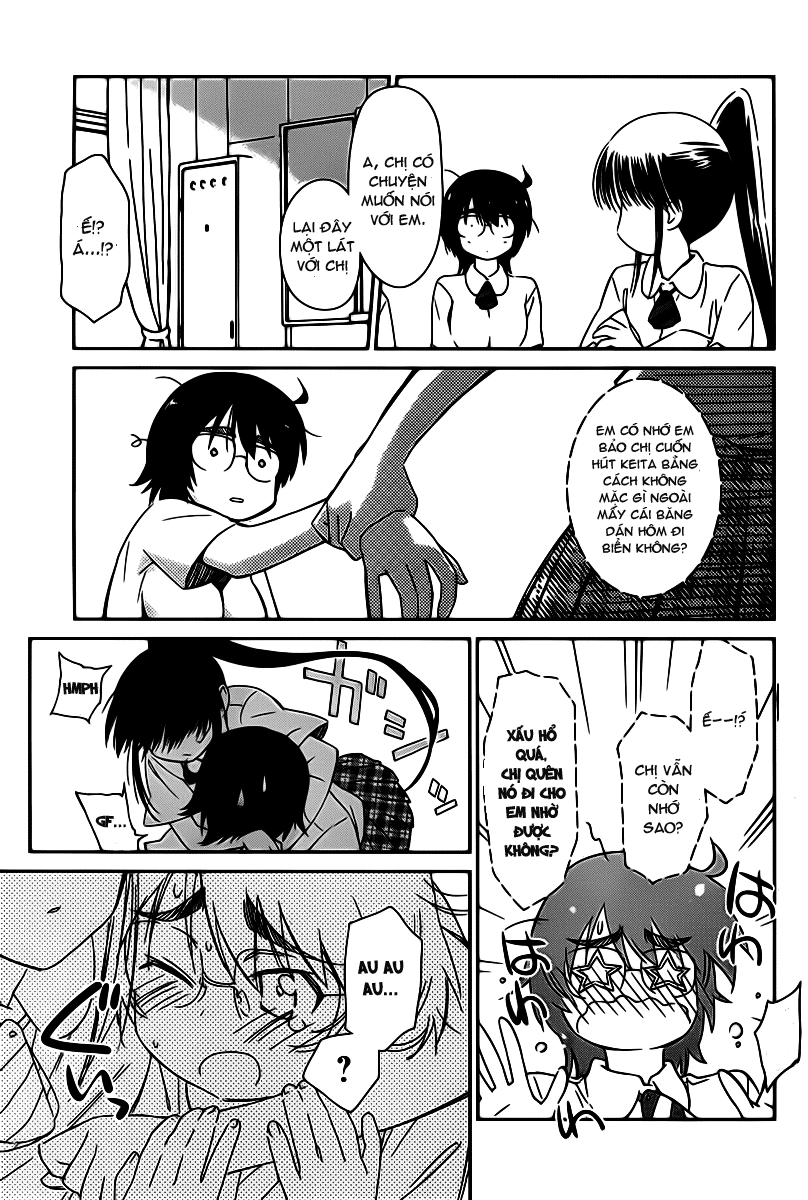 Kiss X Sis Chapter 60 - 8