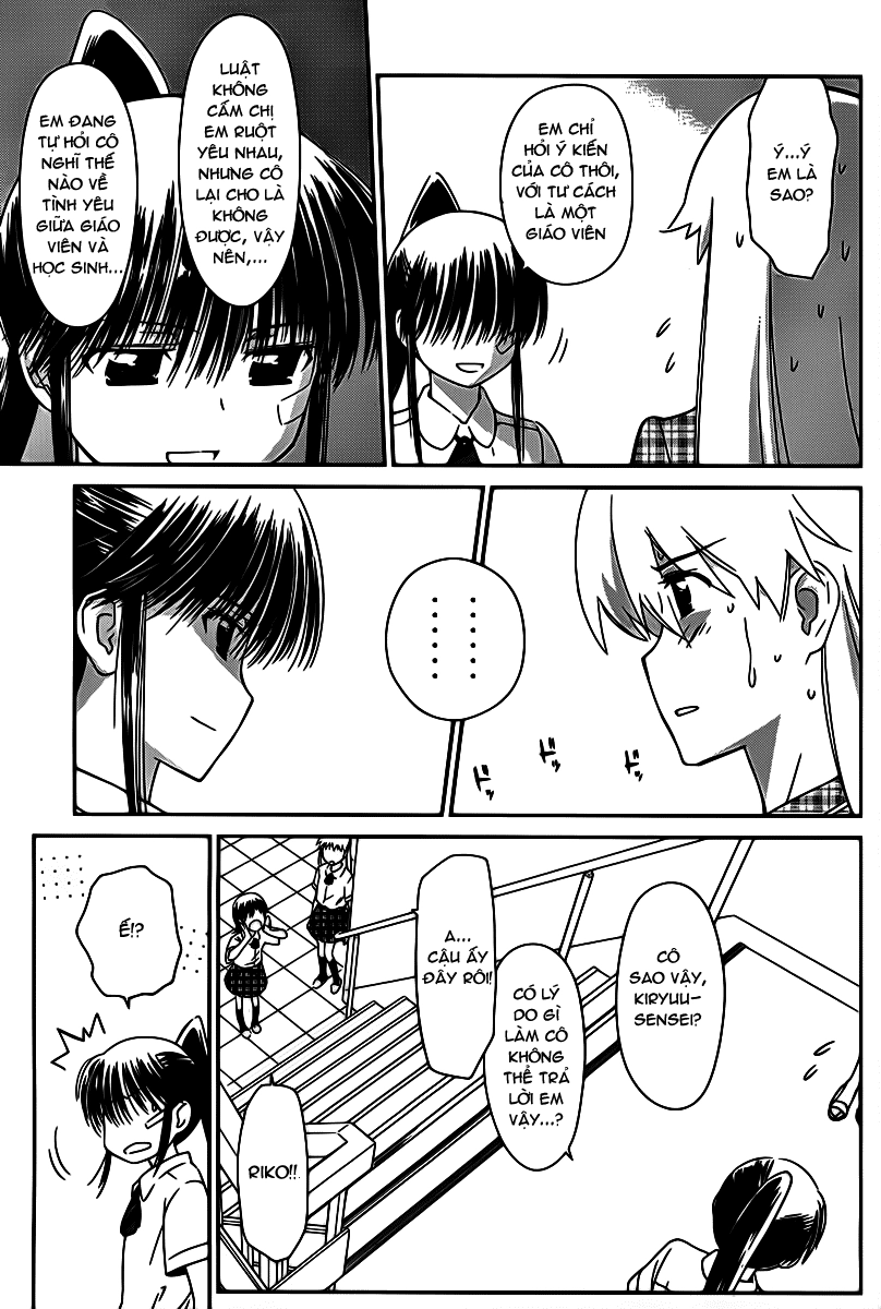 Kiss X Sis Chapter 60 - 16