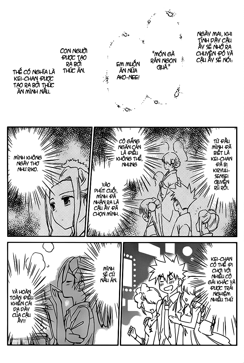 Kiss X Sis Chapter 60 - 26