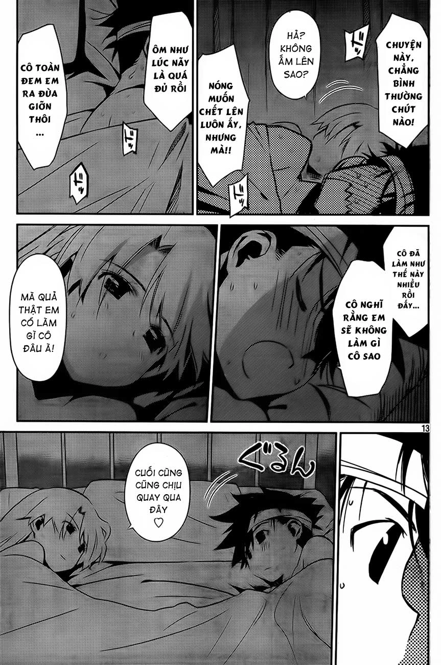 Kiss X Sis Chapter 63 - 14