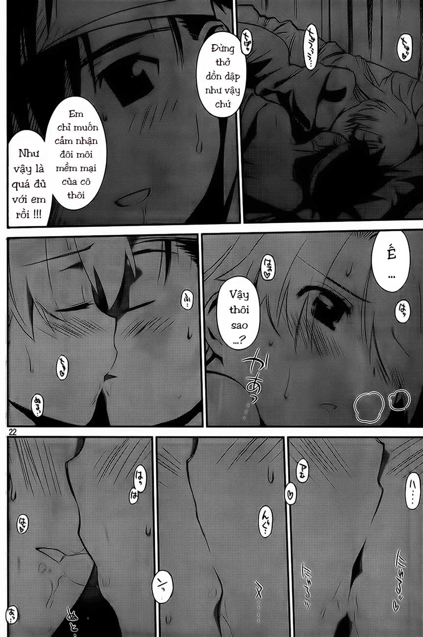 Kiss X Sis Chapter 63 - 22