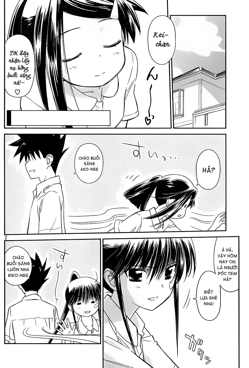 Kiss X Sis Chapter 64 - 3