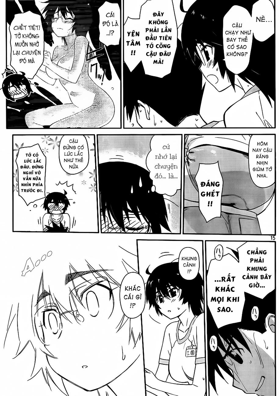 Kiss X Sis Chapter 65 - 16