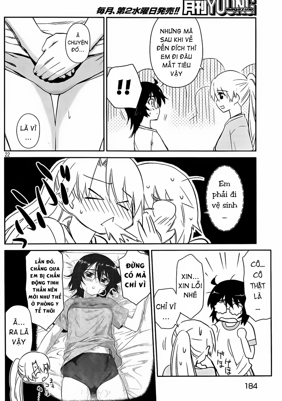 Kiss X Sis Chapter 65 - 22