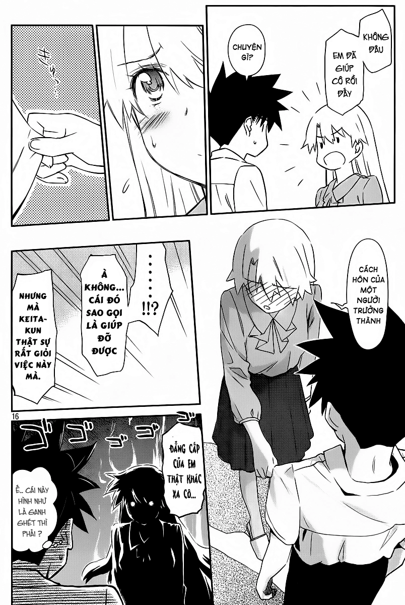 Kiss X Sis Chapter 67 - 17