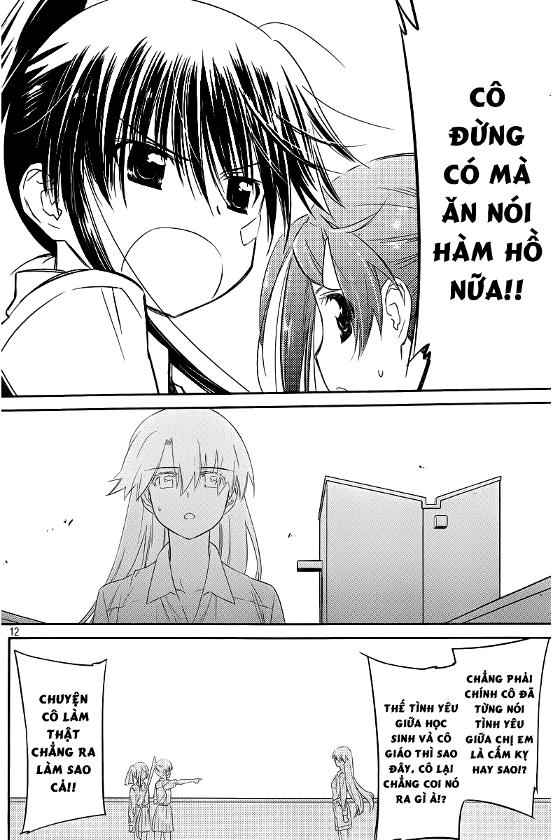 Kiss X Sis Chapter 68 - 13