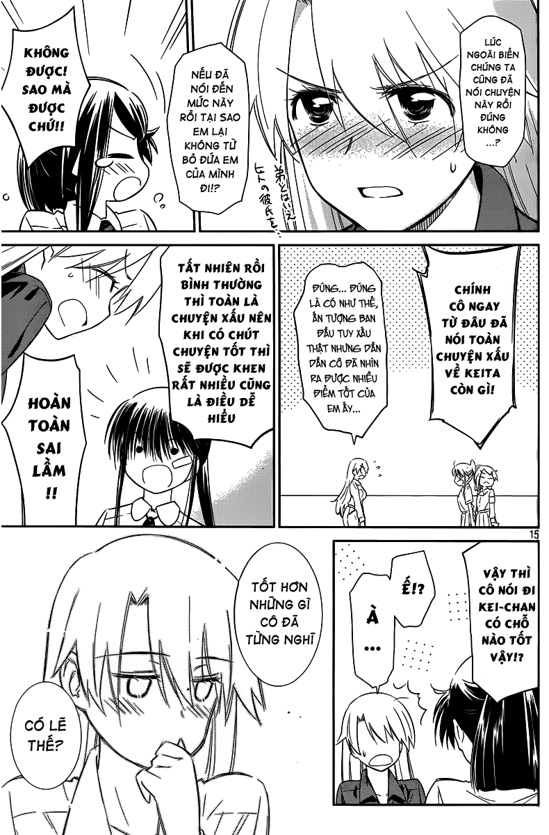 Kiss X Sis Chapter 68 - 16