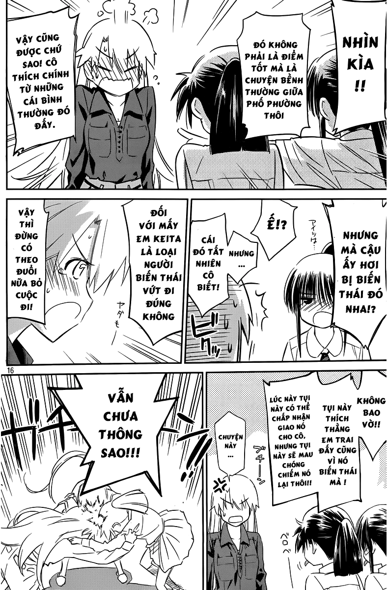 Kiss X Sis Chapter 68 - 17