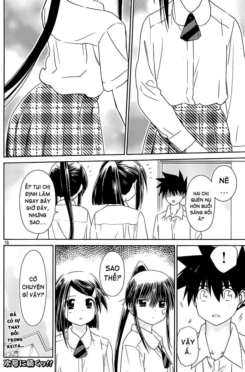 Kiss X Sis Chapter 69 - 16