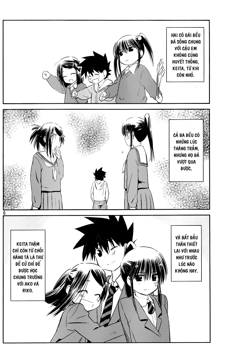 Kiss X Sis Chapter 70 - 7