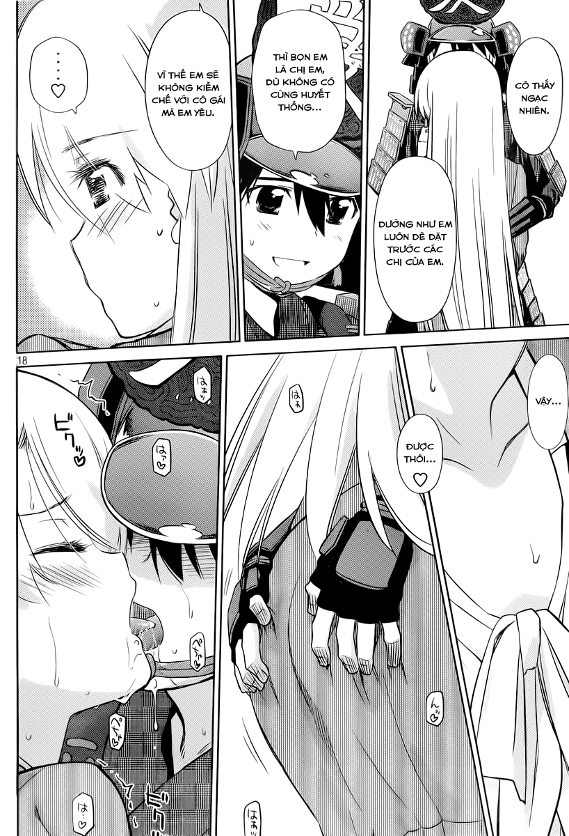 Kiss X Sis Chapter 74 - 19