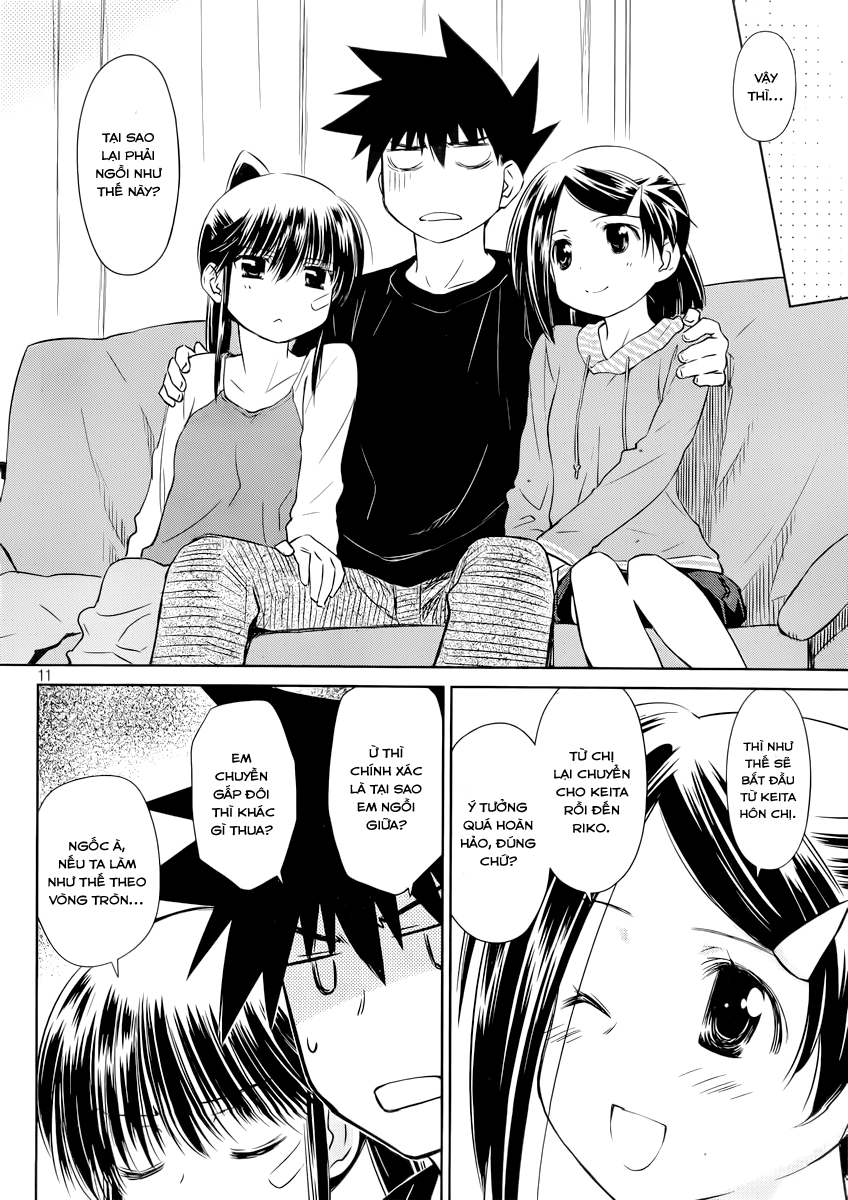 Kiss X Sis Chapter 75 - 12