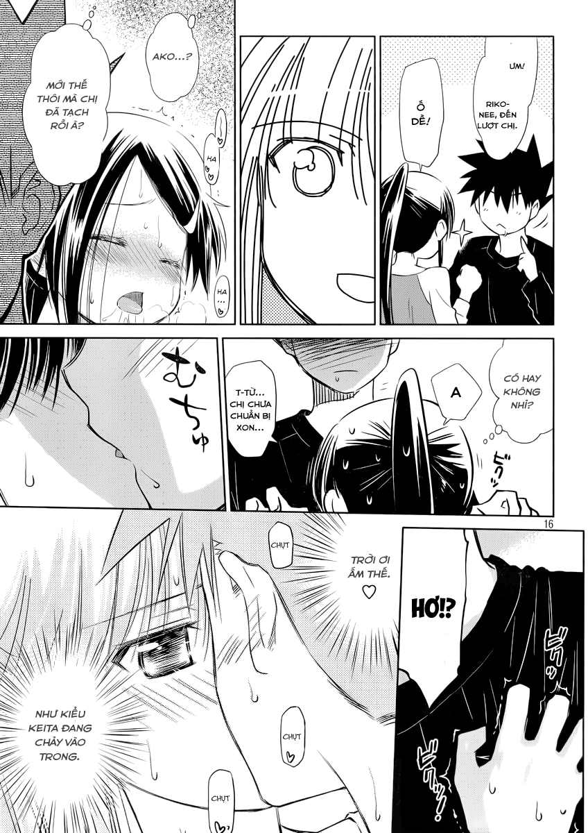 Kiss X Sis Chapter 75 - 17