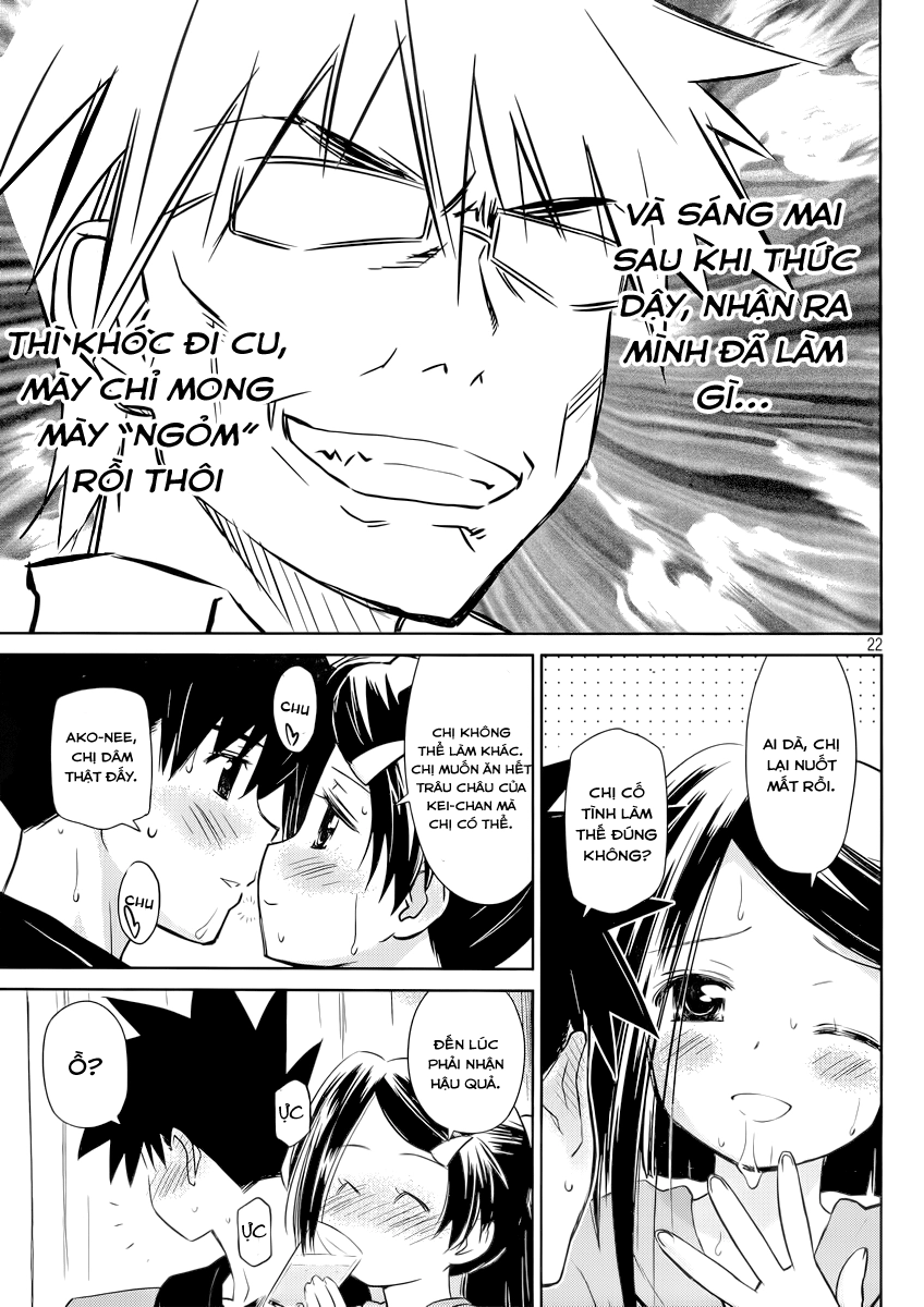 Kiss X Sis Chapter 75 - 23