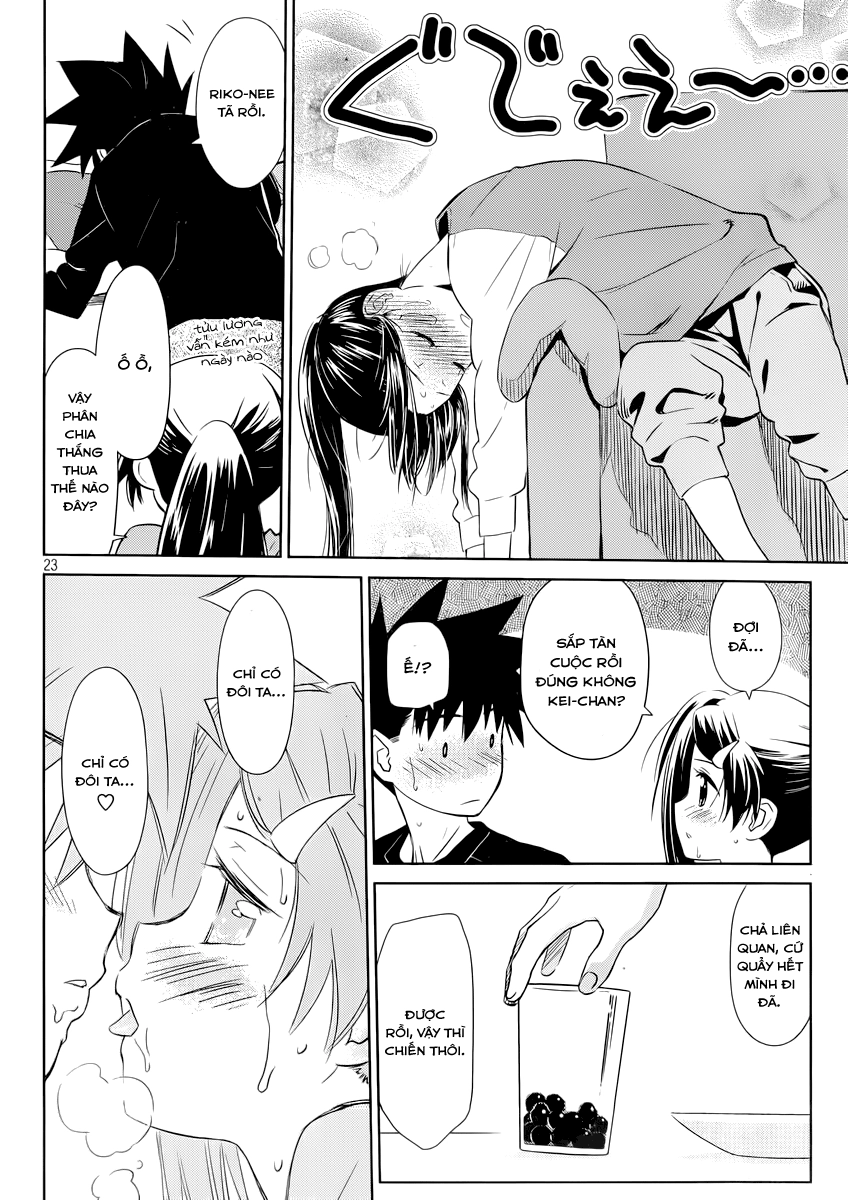 Kiss X Sis Chapter 75 - 24