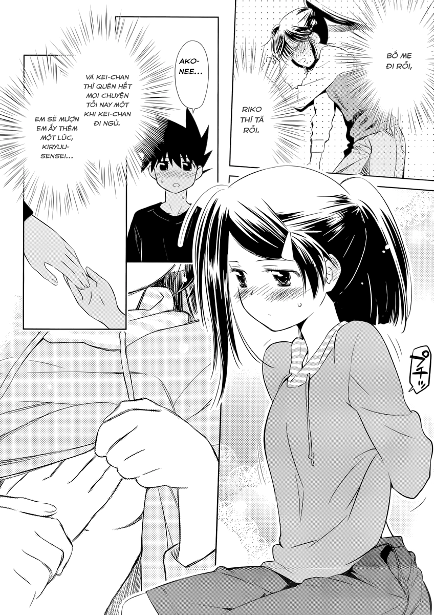 Kiss X Sis Chapter 75 - 28