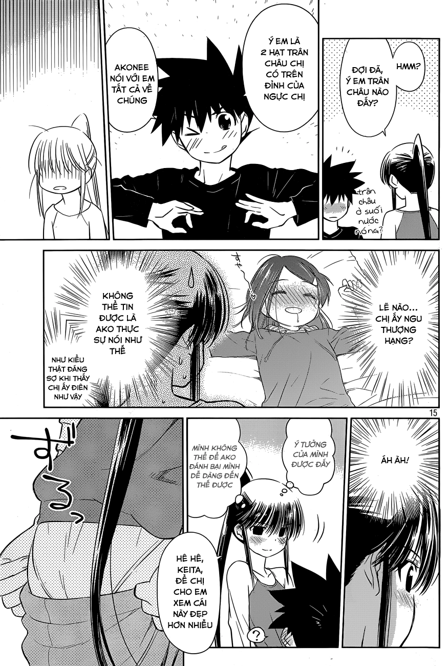 Kiss X Sis Chapter 76 - 16