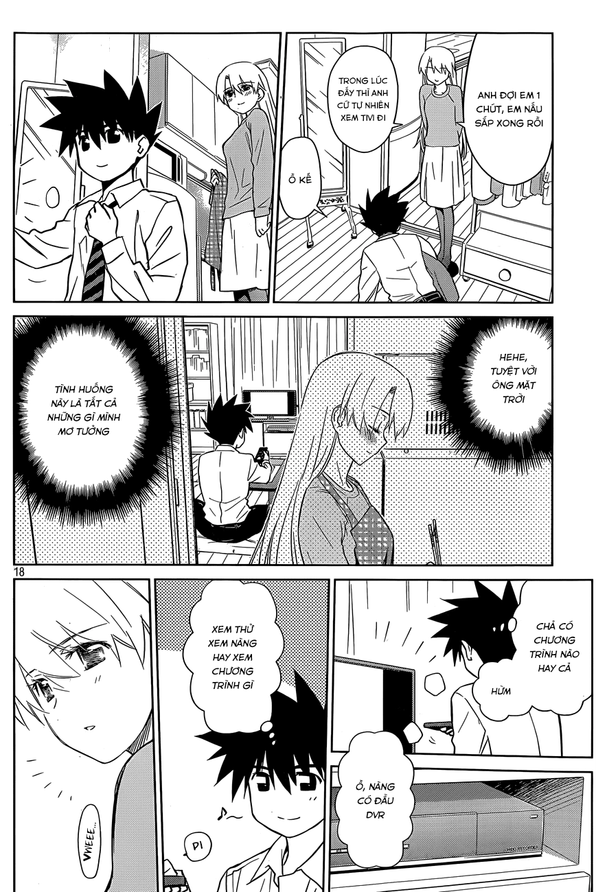 Kiss X Sis Chapter 77 - 19