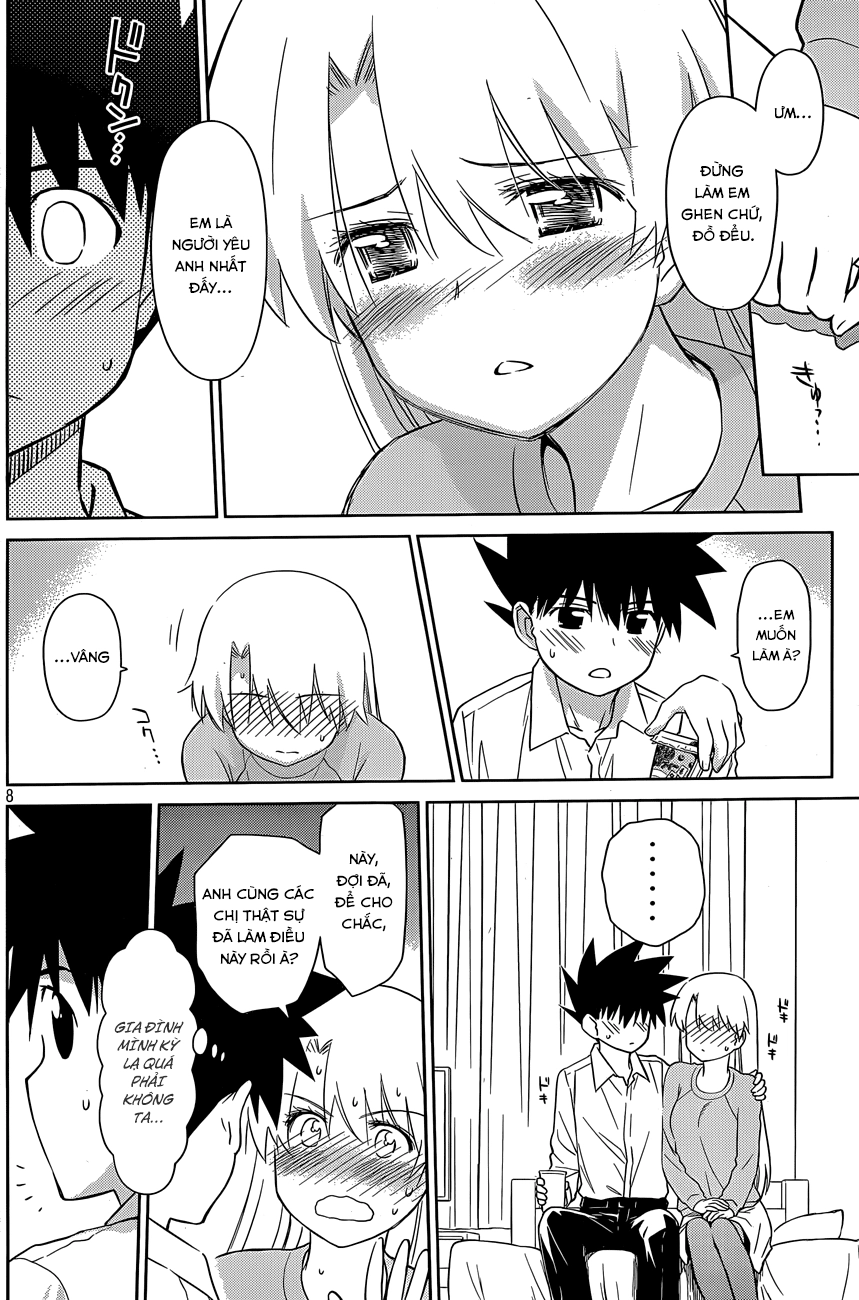 Kiss X Sis Chapter 78 - 9