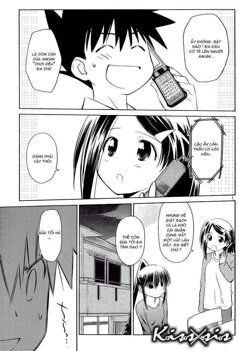 Kiss X Sis Chapter 80 - 1