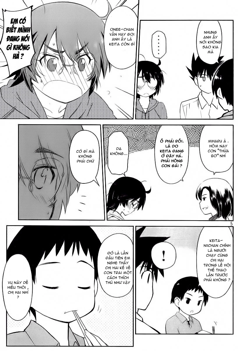 Kiss X Sis Chapter 80 - 5