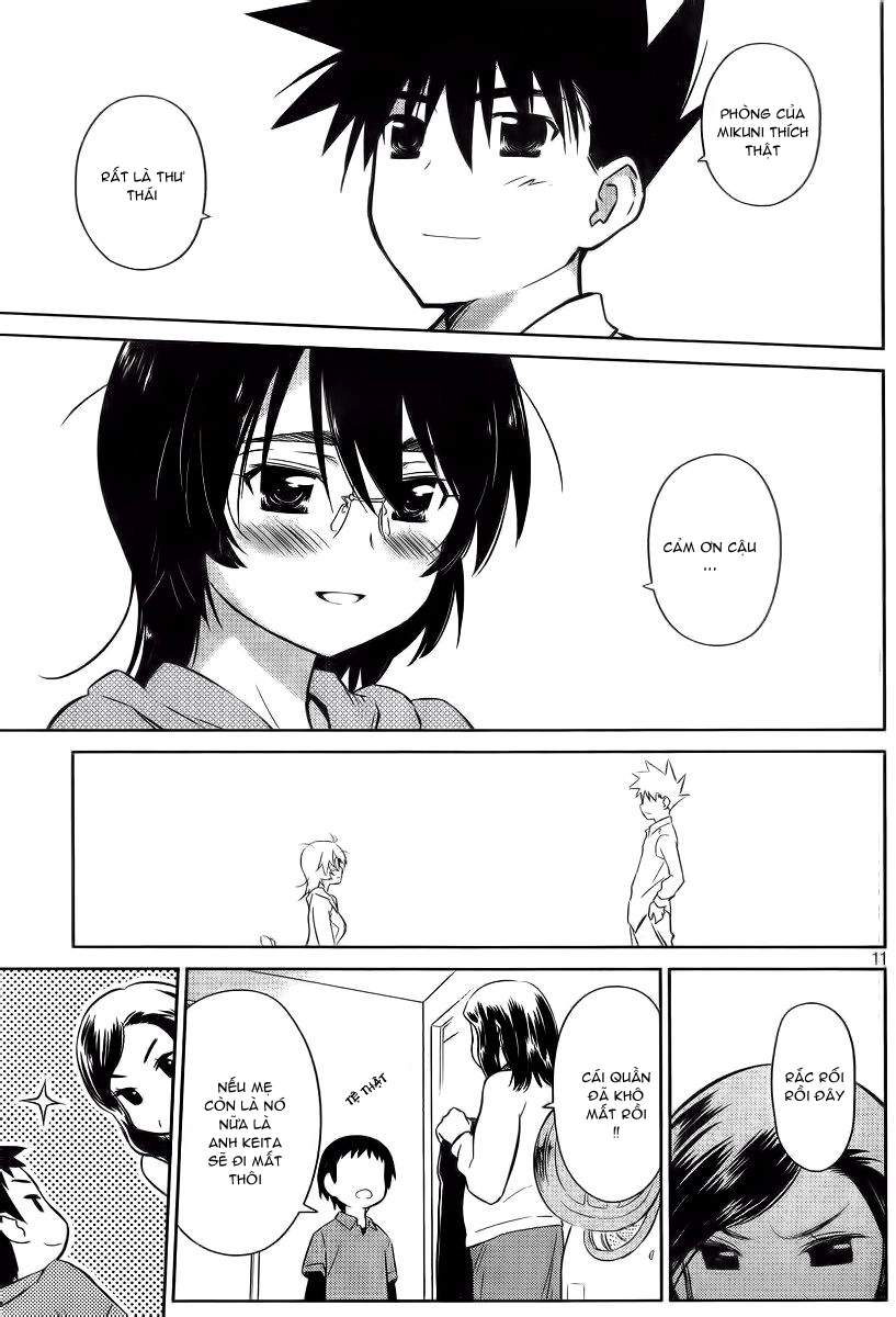 Kiss X Sis Chapter 80 - 11