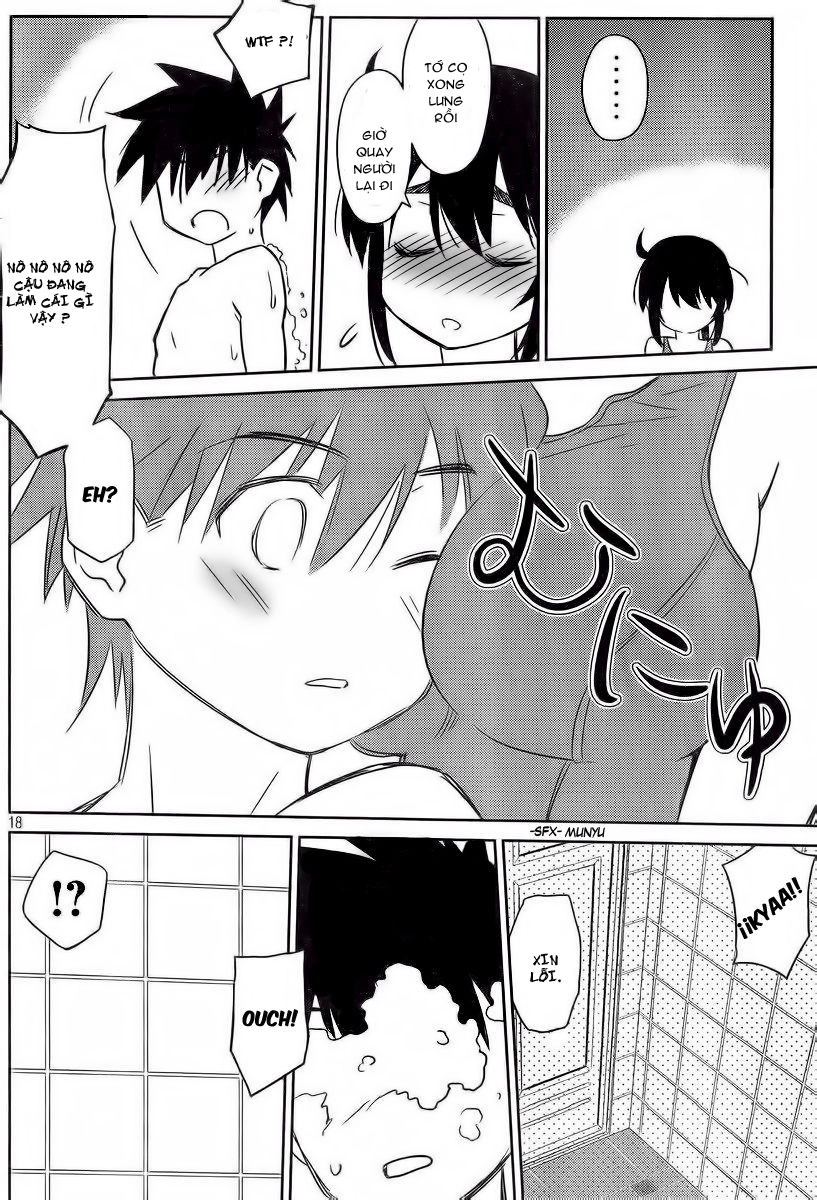 Kiss X Sis Chapter 80 - 18