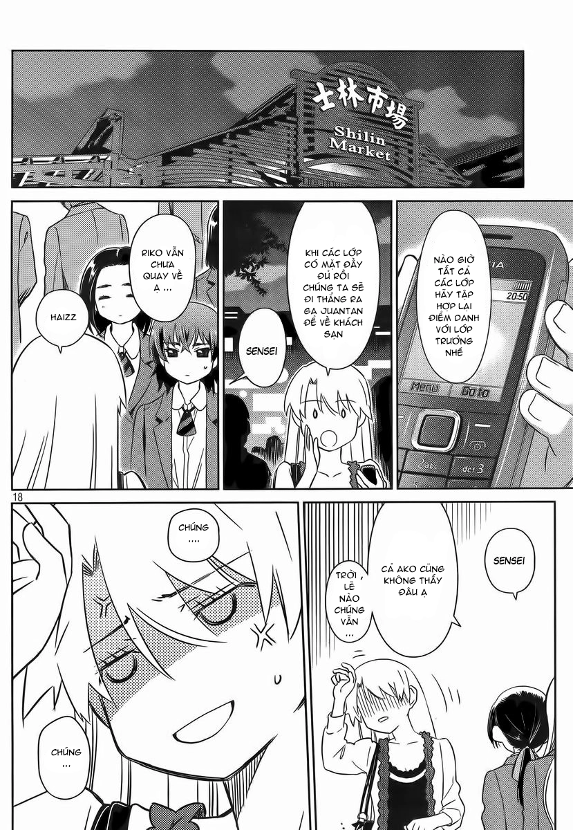 Kiss X Sis Chapter 81 - 17