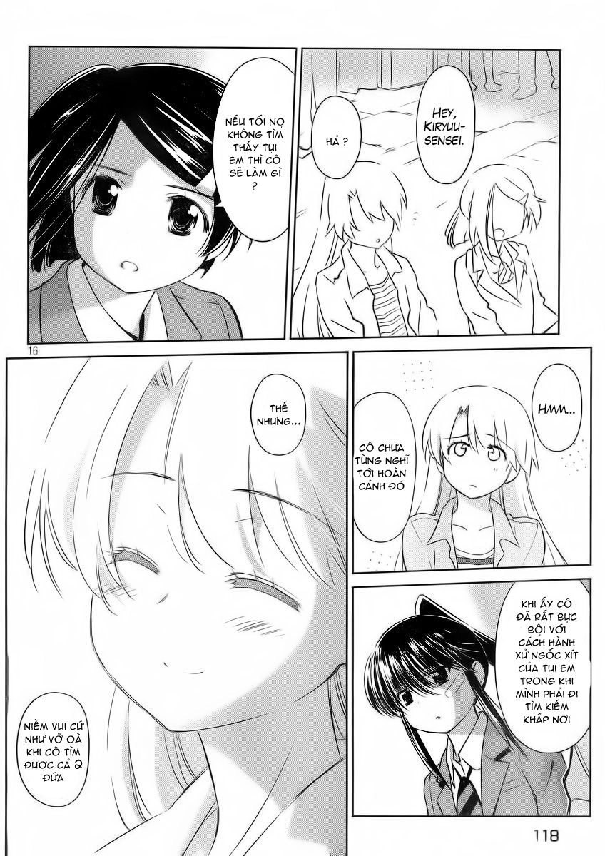 Kiss X Sis Chapter 82 - 16