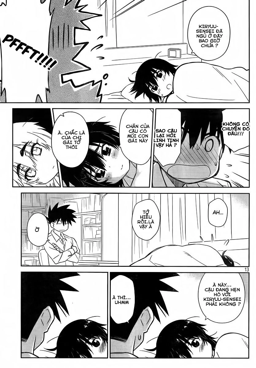 Kiss X Sis Chapter 83 - 13