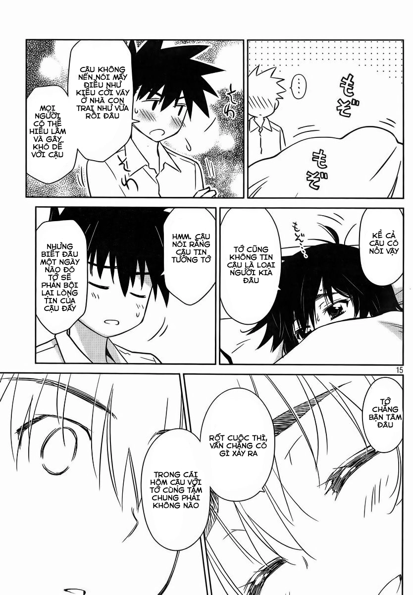 Kiss X Sis Chapter 83 - 15