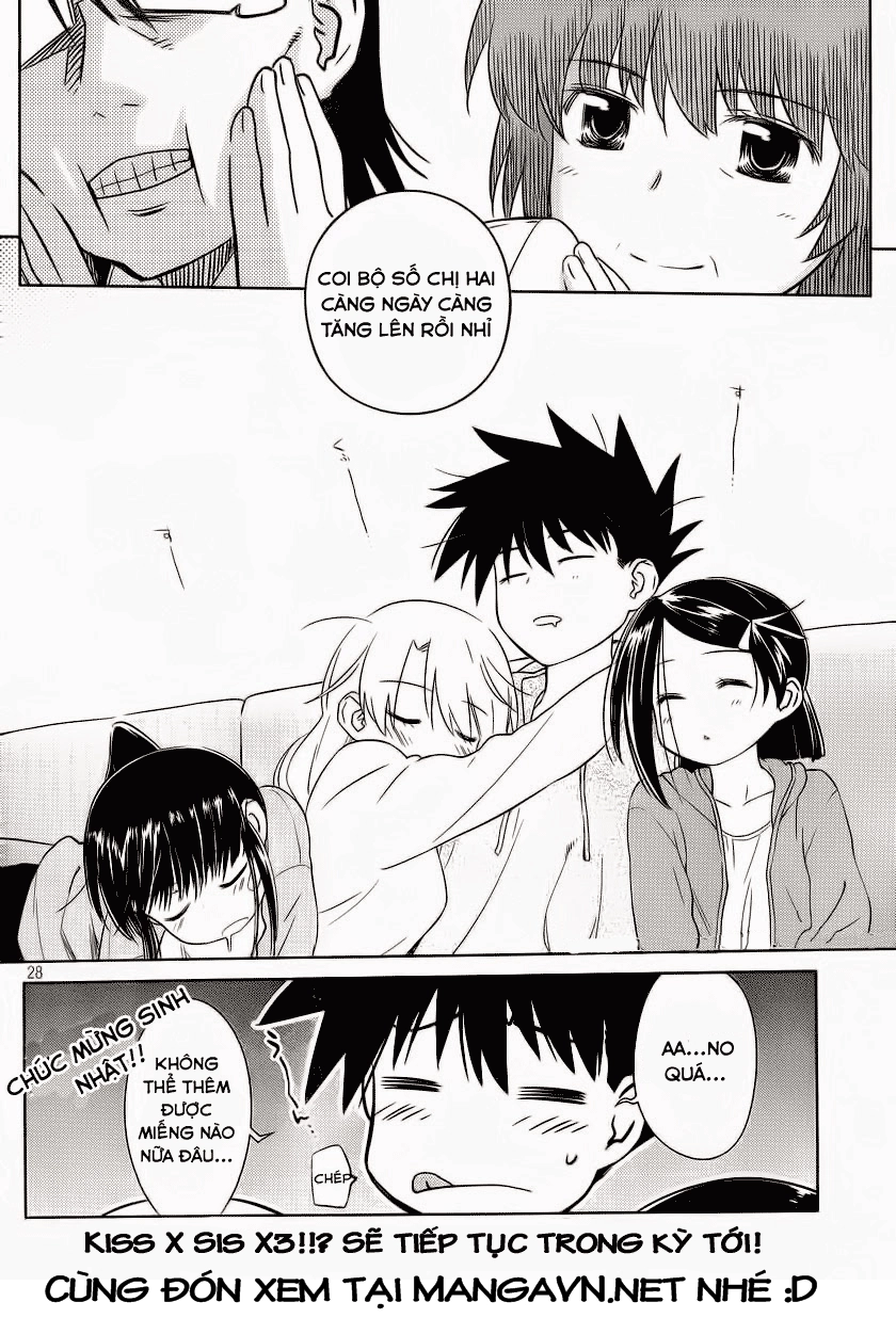 Kiss X Sis Chapter 85 - 31