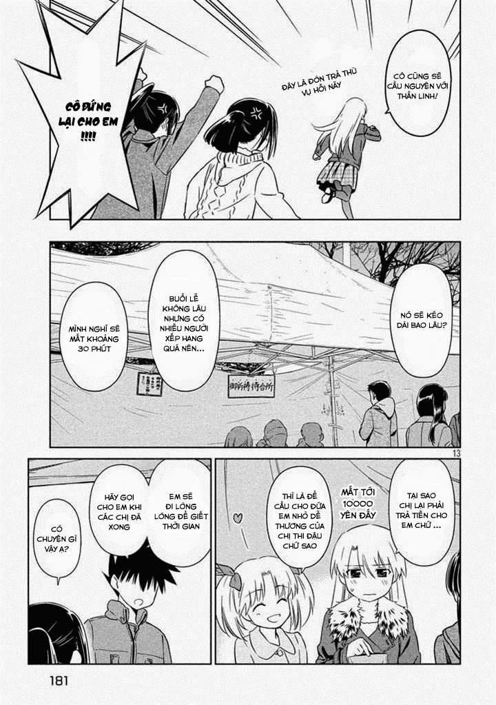 Kiss X Sis Chapter 87 - 13