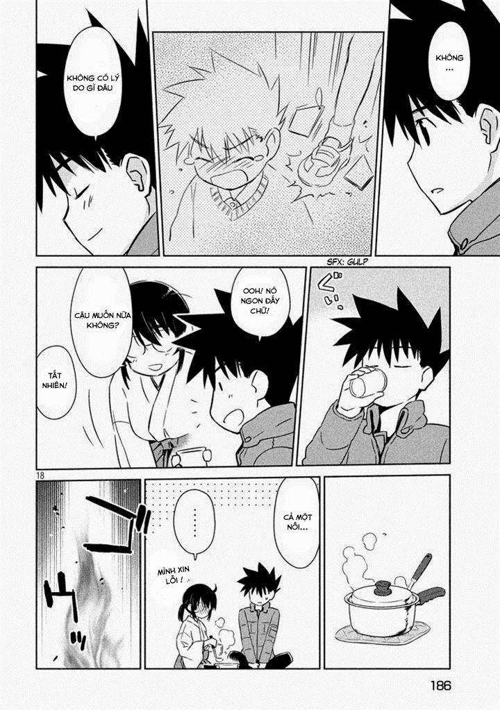 Kiss X Sis Chapter 87 - 18