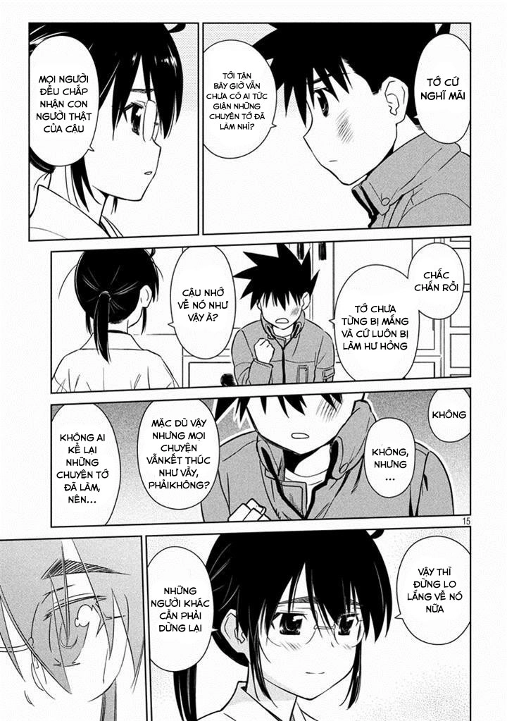 Kiss X Sis Chapter 89 - 16