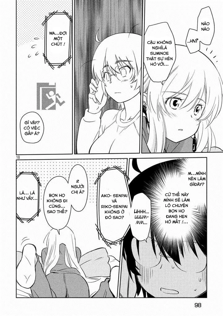 Kiss X Sis Chapter 89 - 19