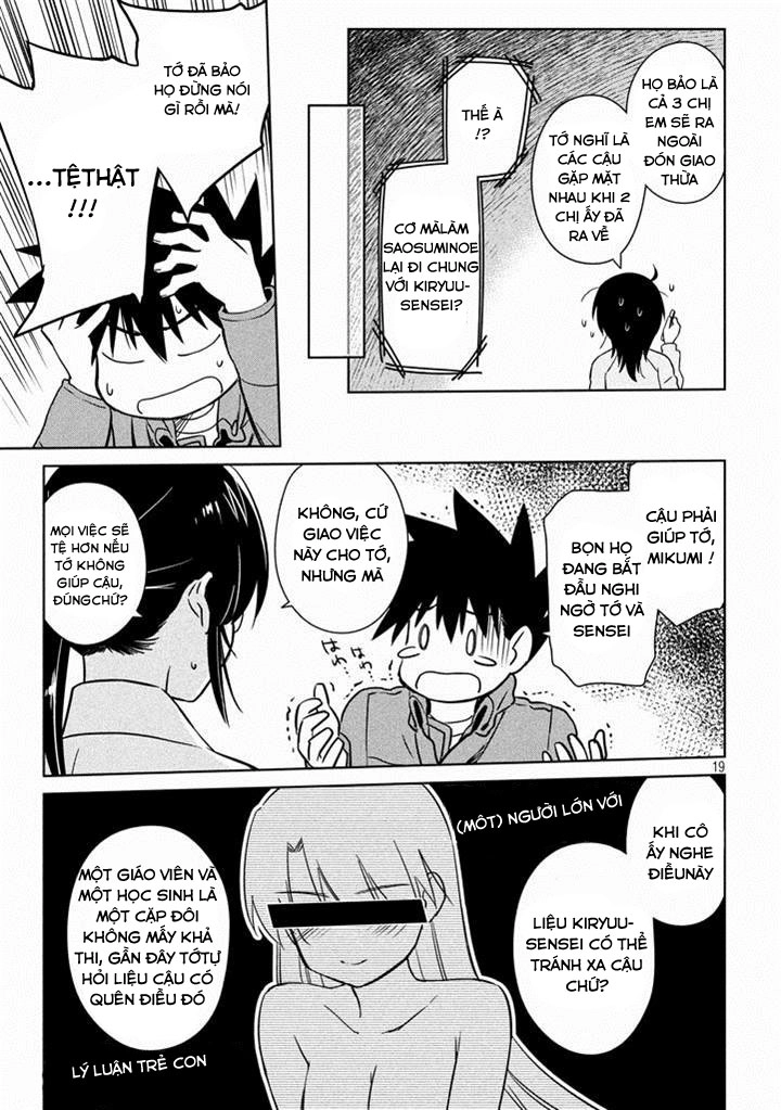 Kiss X Sis Chapter 89 - 20