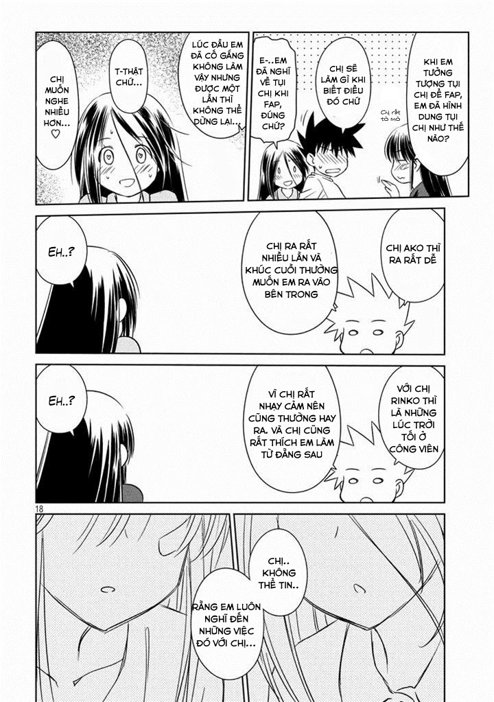 Kiss X Sis Chapter 90 - 20