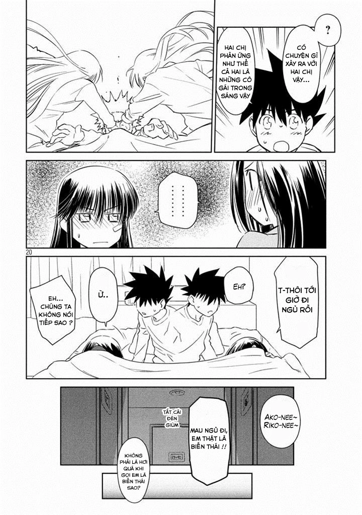 Kiss X Sis Chapter 90 - 22