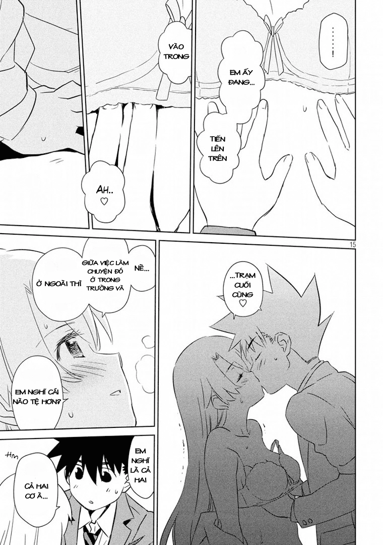 Kiss X Sis Chapter 91 - 17