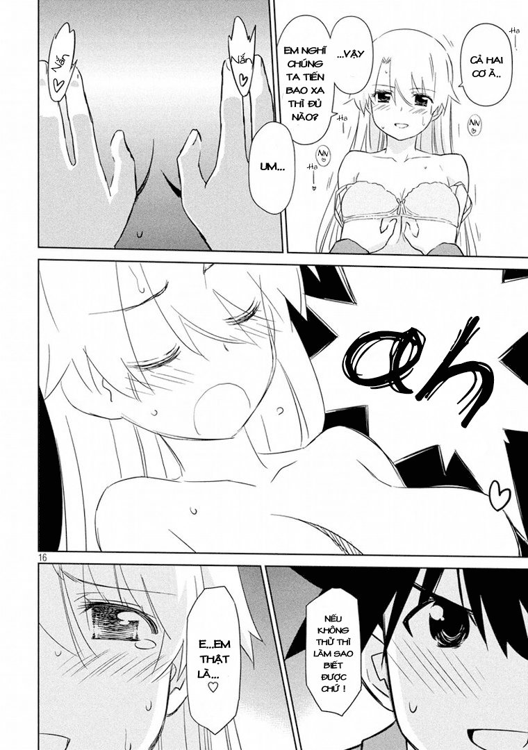 Kiss X Sis Chapter 91 - 18