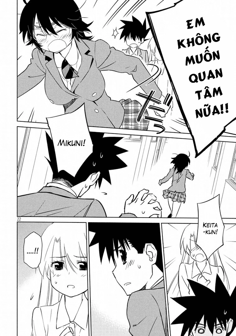 Kiss X Sis Chapter 91 - 24