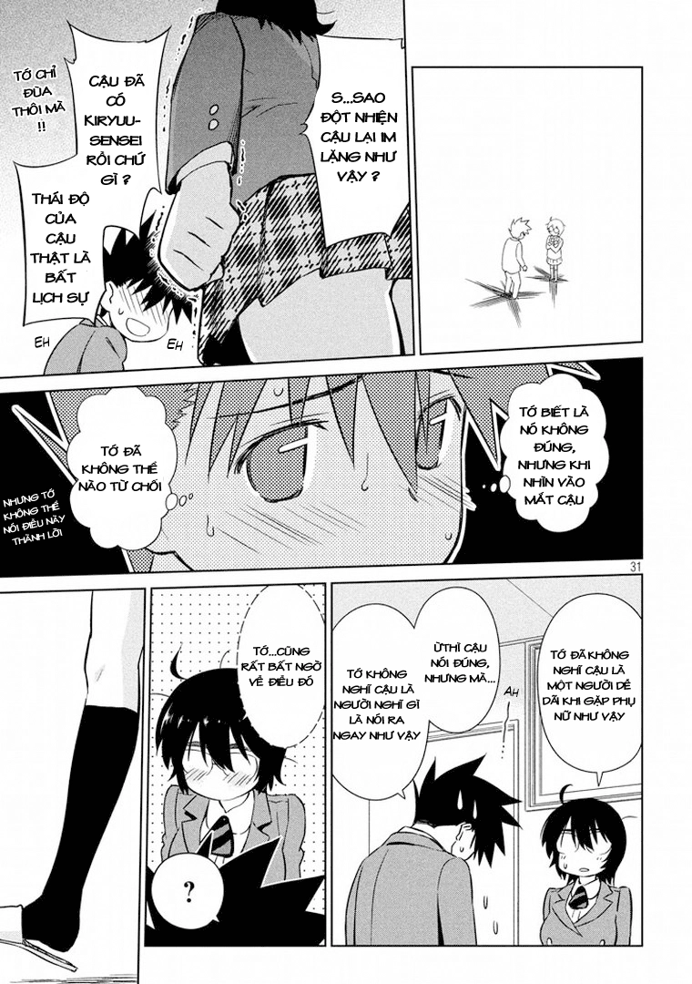 Kiss X Sis Chapter 91 - 33