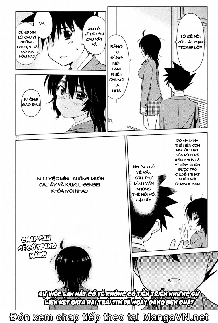 Kiss X Sis Chapter 91 - 34