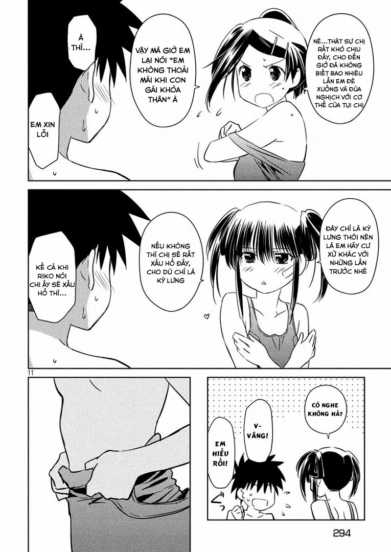 Kiss X Sis Chapter 92 - 11